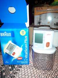 Новый измеритель давления - BRAUN VitalScan Plus BP1600