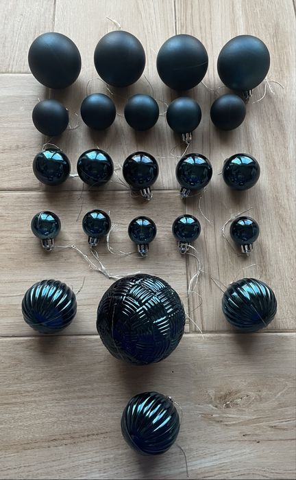 Decorações de Árvore de Natal (Variadas/7sets)