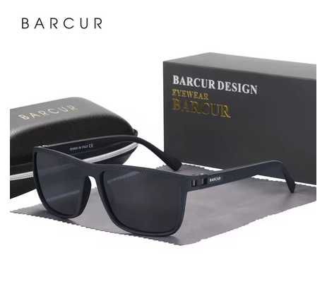 Óculos de sol desportivos polarizados BARCUR Original Design TR90