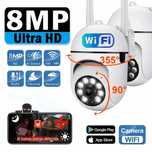 Kamera obrotowa WiFi 8MP