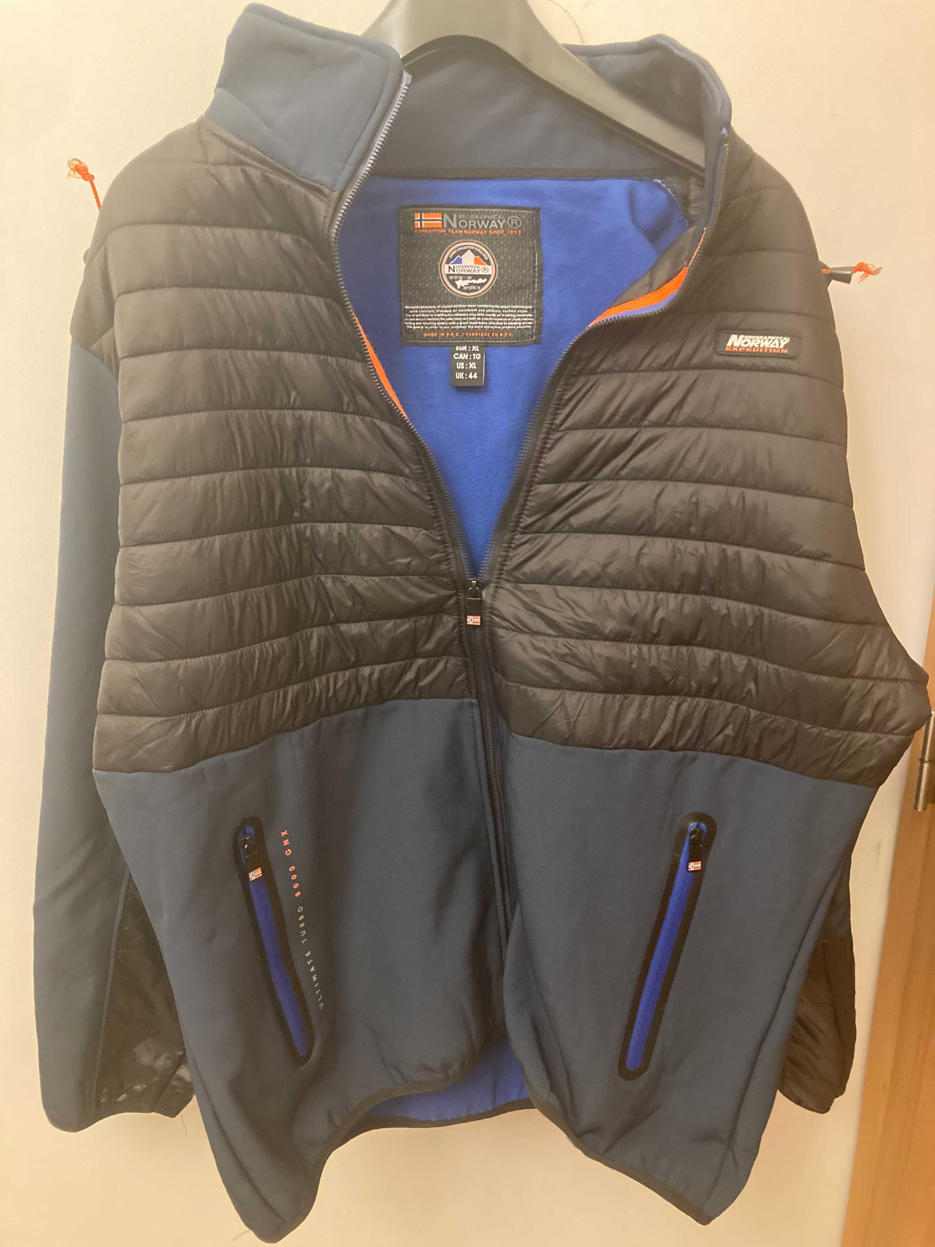 Blusão Geographical Norway Expedition XL novo