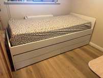 Używane łóżko ikea slakt