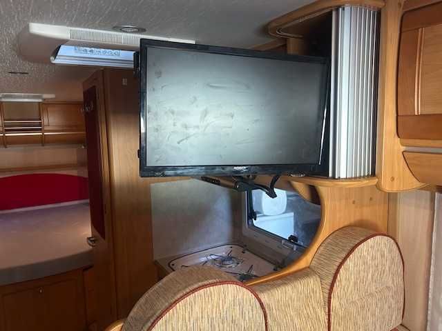 Autocaravana Fleurette Cama Central