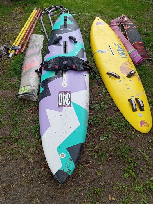 Deski windsurfing z żaglami cena za 2
