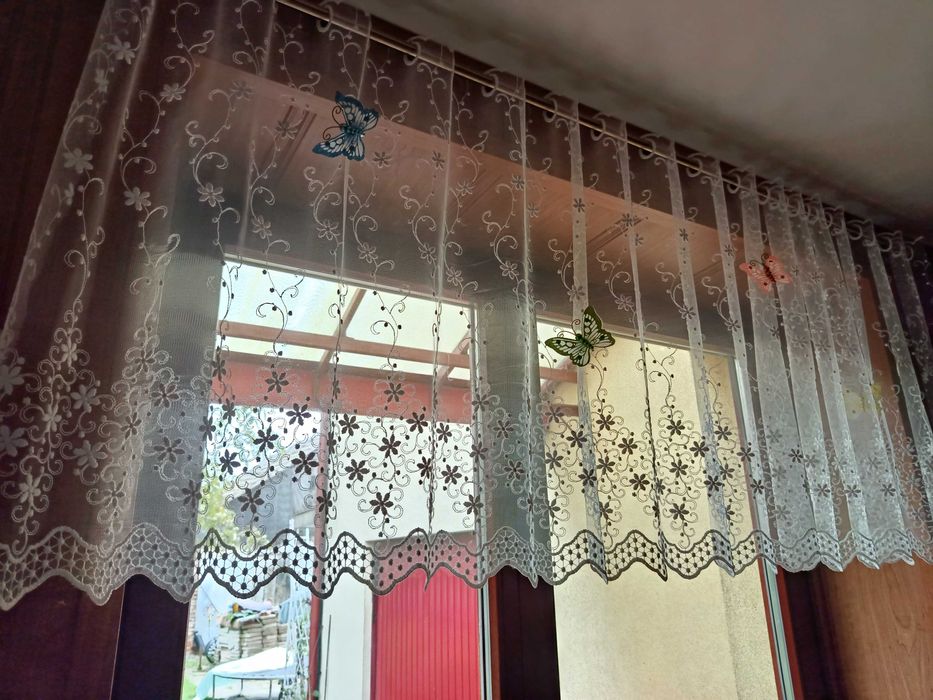 Dwie krótkie firanki