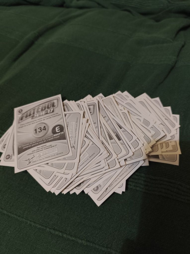 Cromos futebol liga portuguesa Panini 16/17