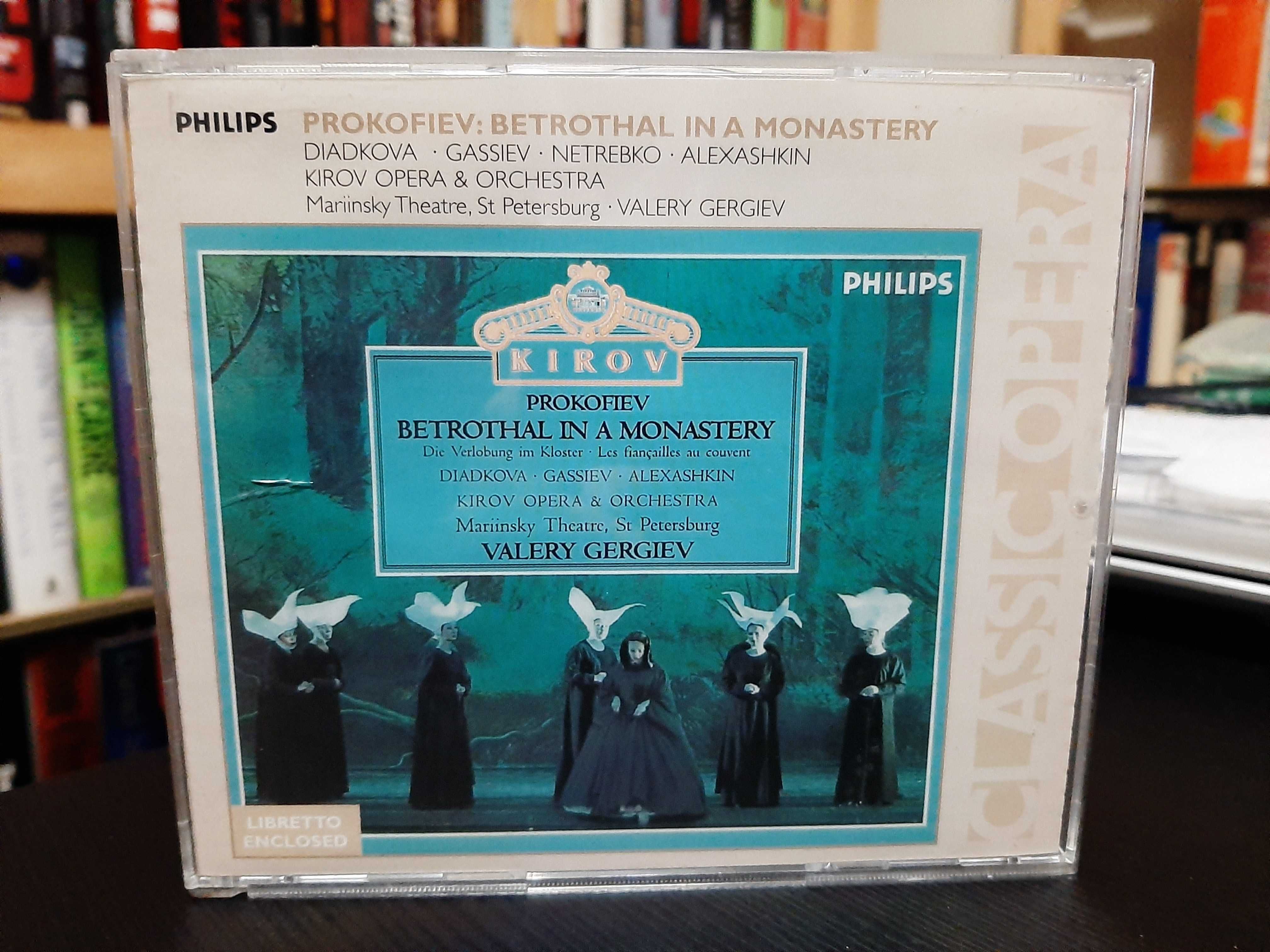 Prokofiev – Betrothal In A Monastery – Kirov Opera, Valery Gergiev