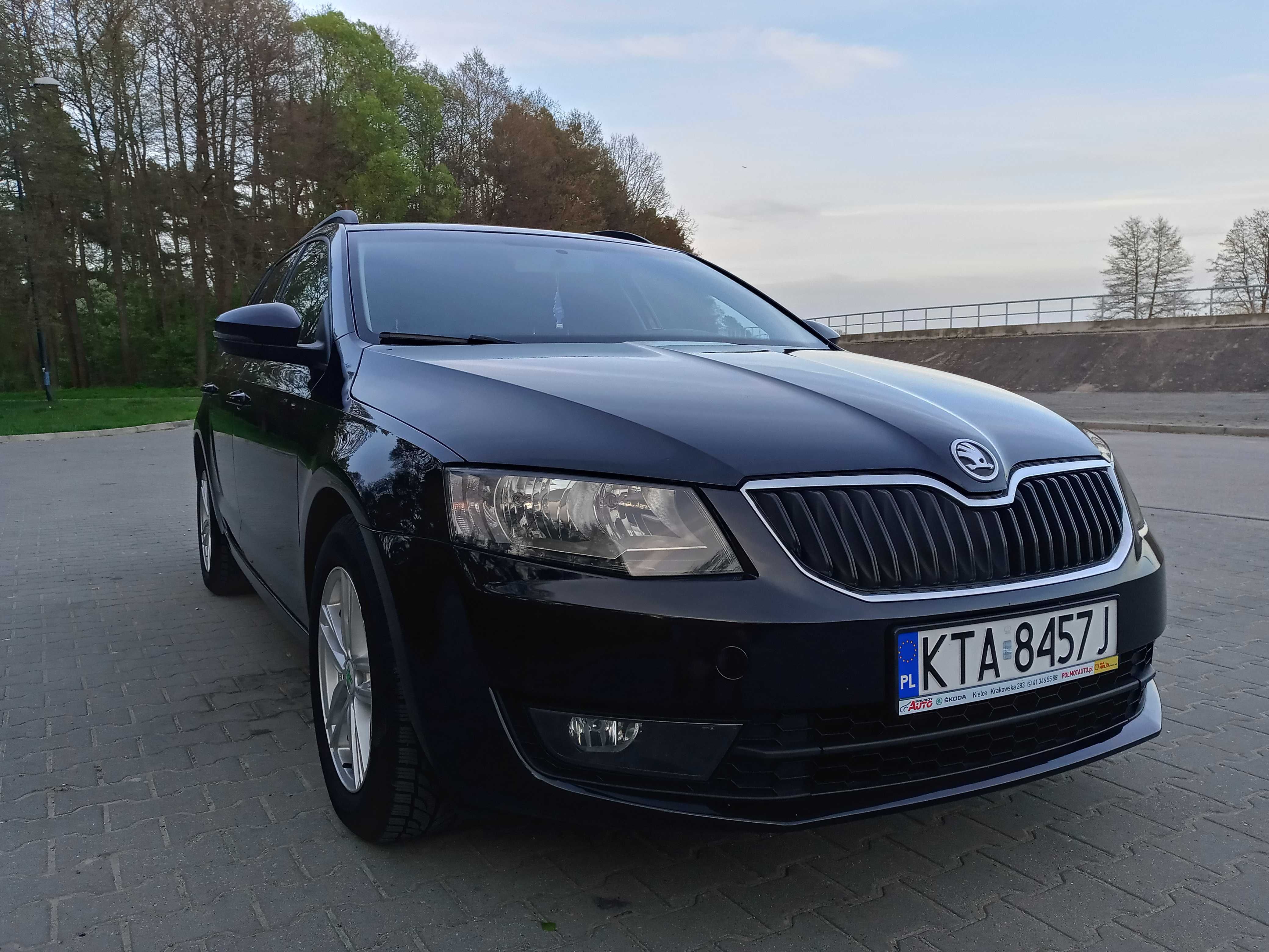 Samochód osobowy Skoda Octavia III 1.6 TDI