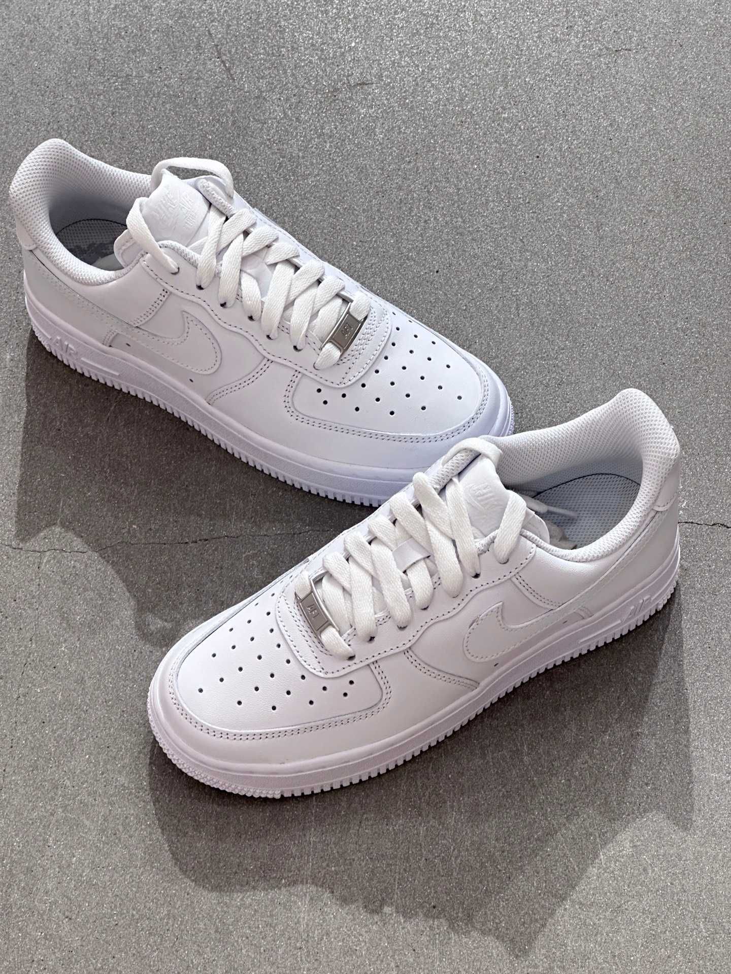 Biały\NikeAirForce1*Low^TBTSM|nowy UnisexTrampki.42