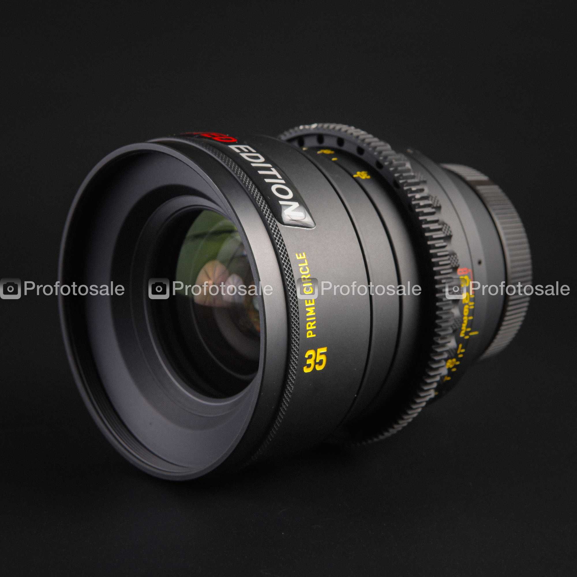 Об'єктив Prime Circle XE 35 f1.4 Limited Edition (Canon EF)