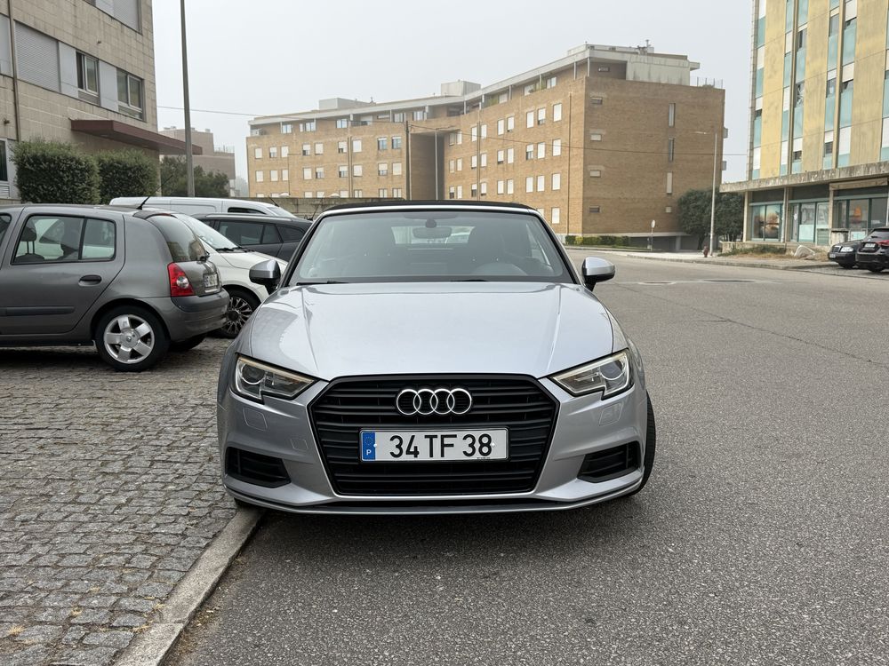 Audi A3 1.6 Tdi Cabriolet / Descapotável
