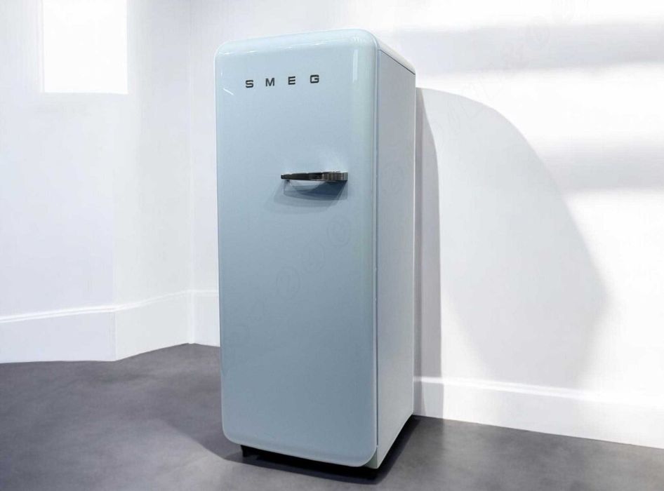 Ретро-холодильник SMEG / СМЕГ FAB28LAZ1 / 152см, лазурний