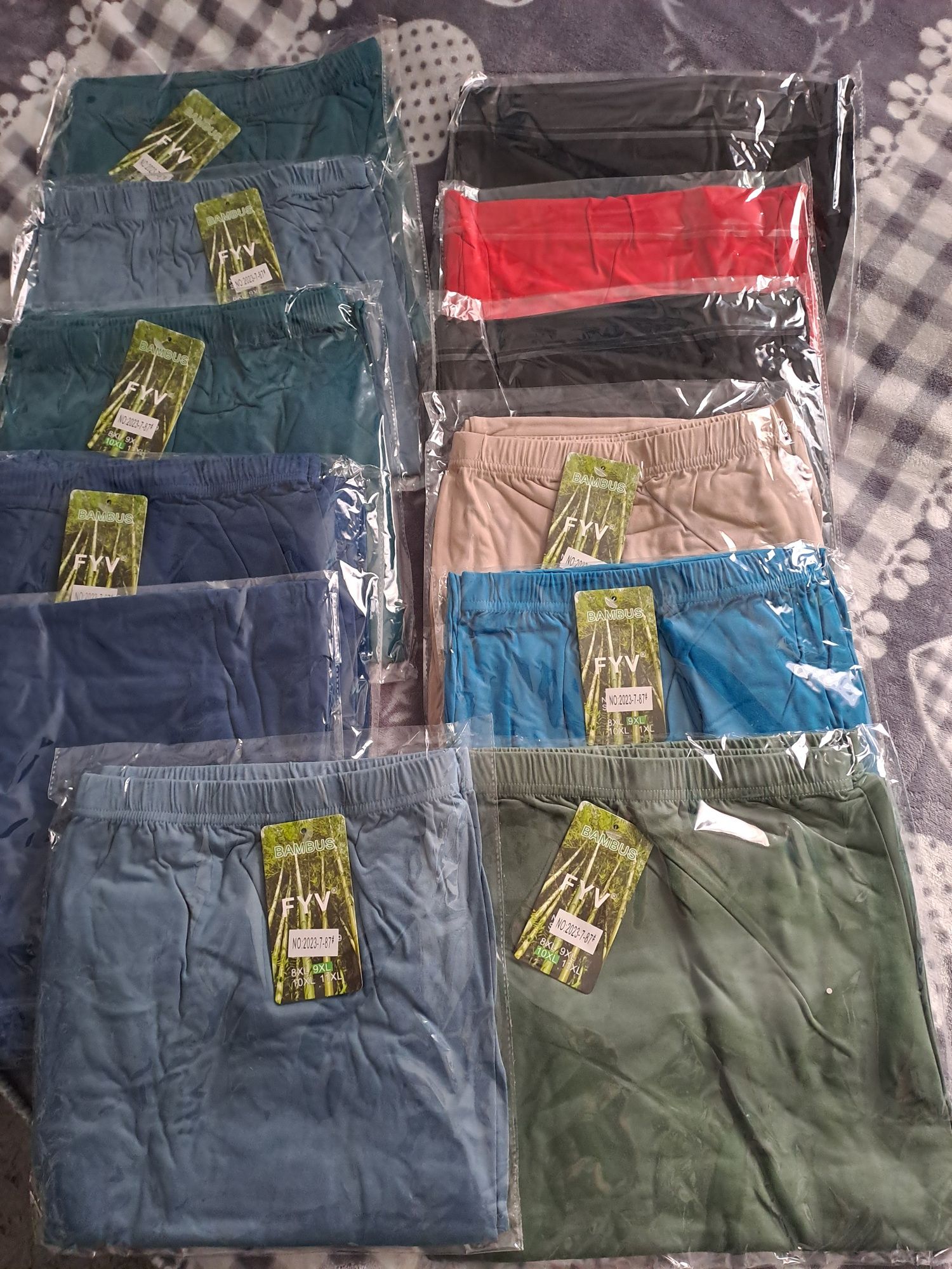 Nowe leginsy rybaczki getry 8,9,10  XL duże bawełnianeWygodneKolory!