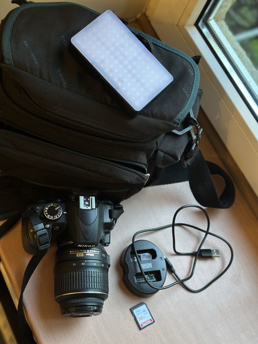 Nikon D3100 aparat cyfrowy