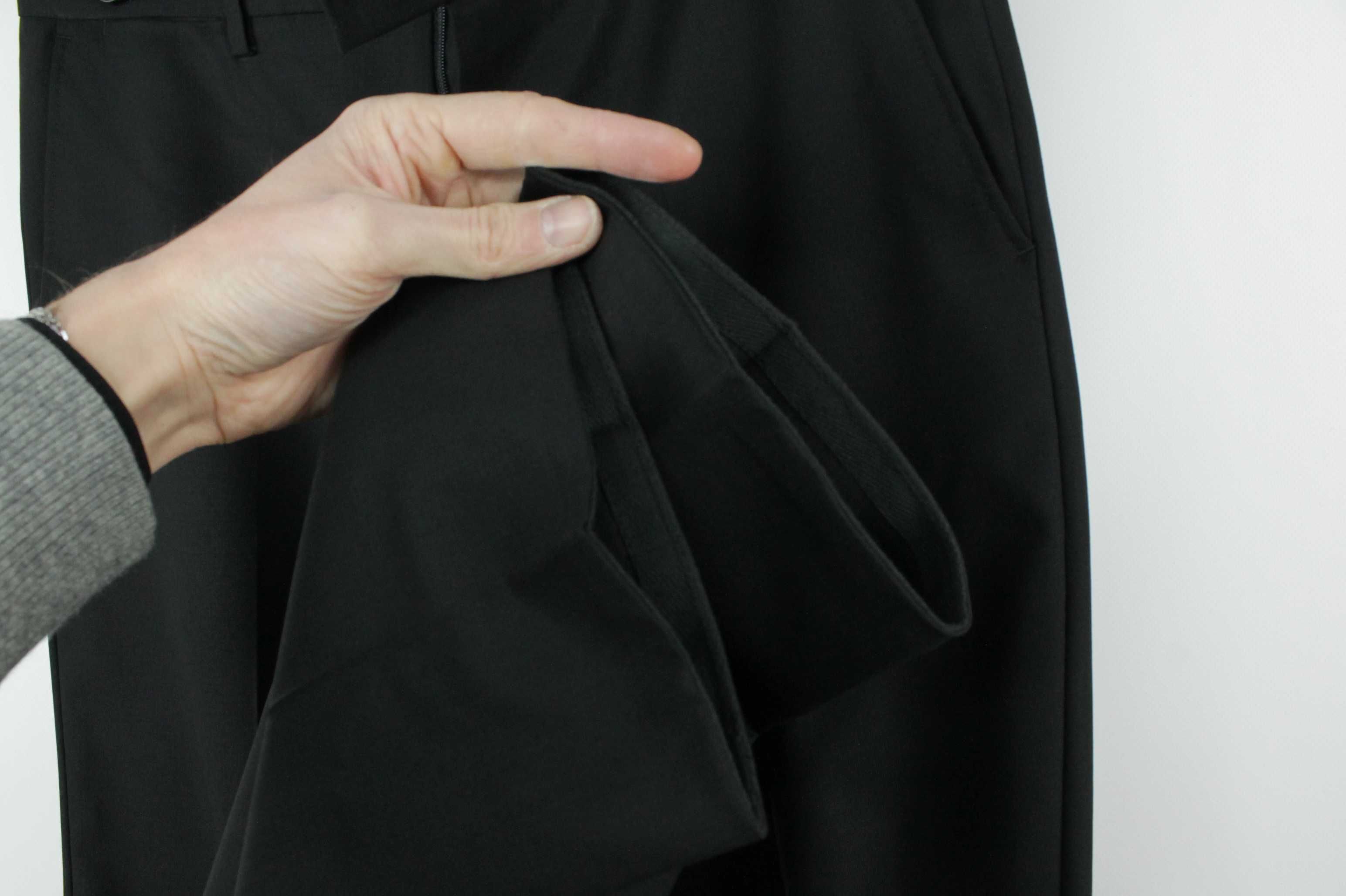 Класичні люкс брюки штани Versace Collection Stretch Wool 48 W32/L34