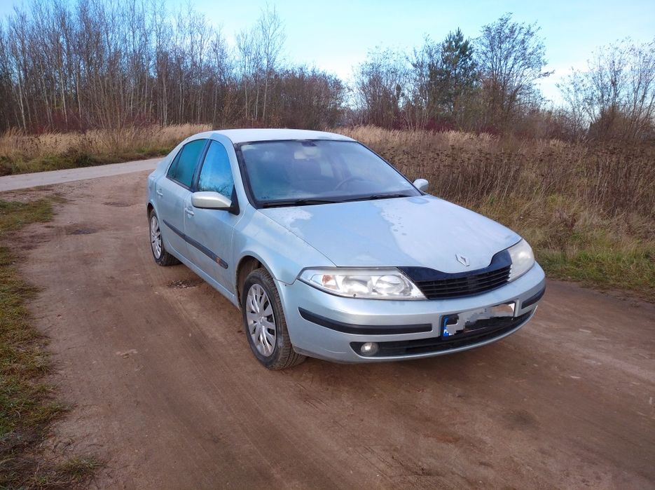 Renault Laguna 1.6 benzyna 2003 długie opłaty