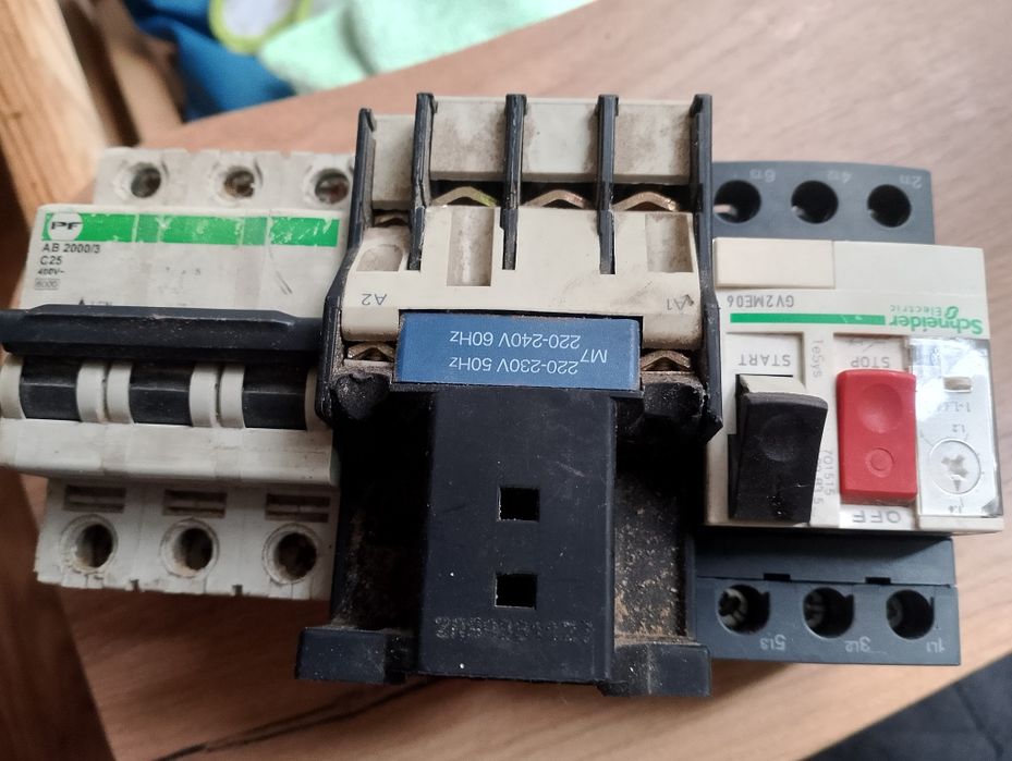 Ціна за все! Schneider Electric GV2ME07. PF AB 2000/3 C25. TeSys D се