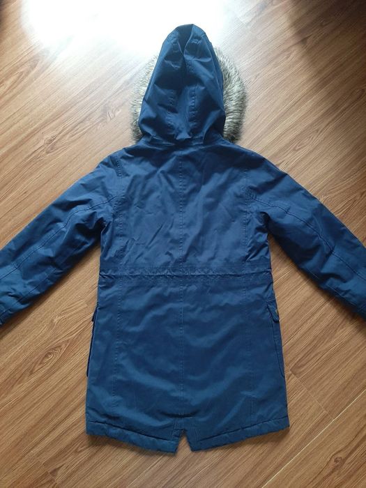 Куртка-парка на зиму 122-128, зимова куртка 7-8 років