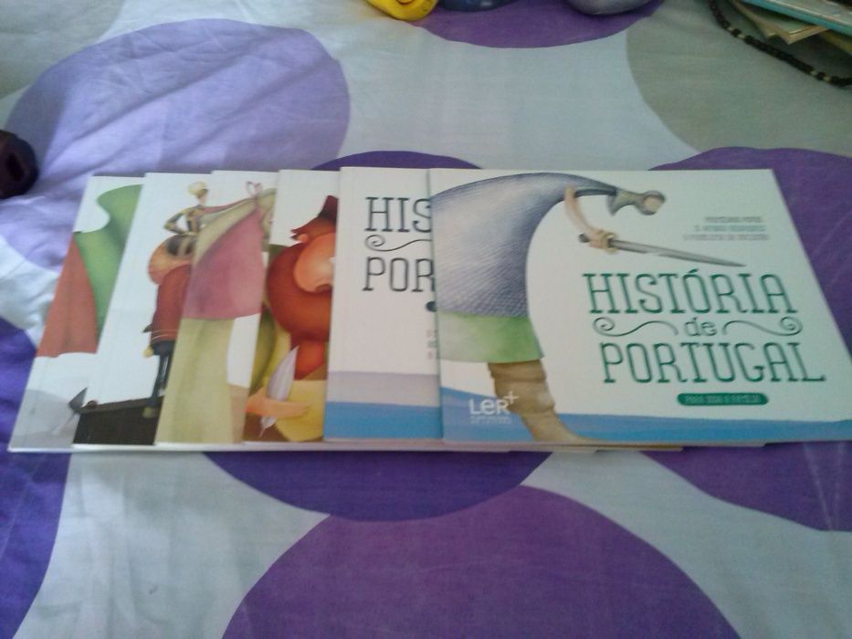 História de Portugal para Toda a Familia * NOVO *