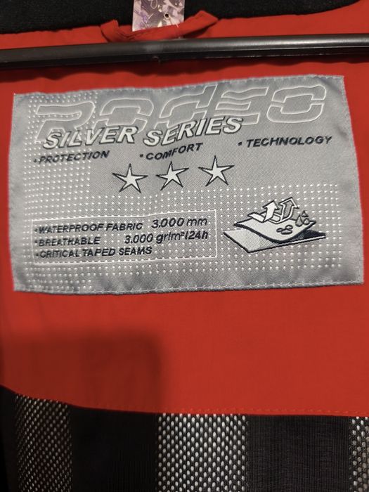 Лижна куртка зимова функціональна rodeo silver series Gin tex