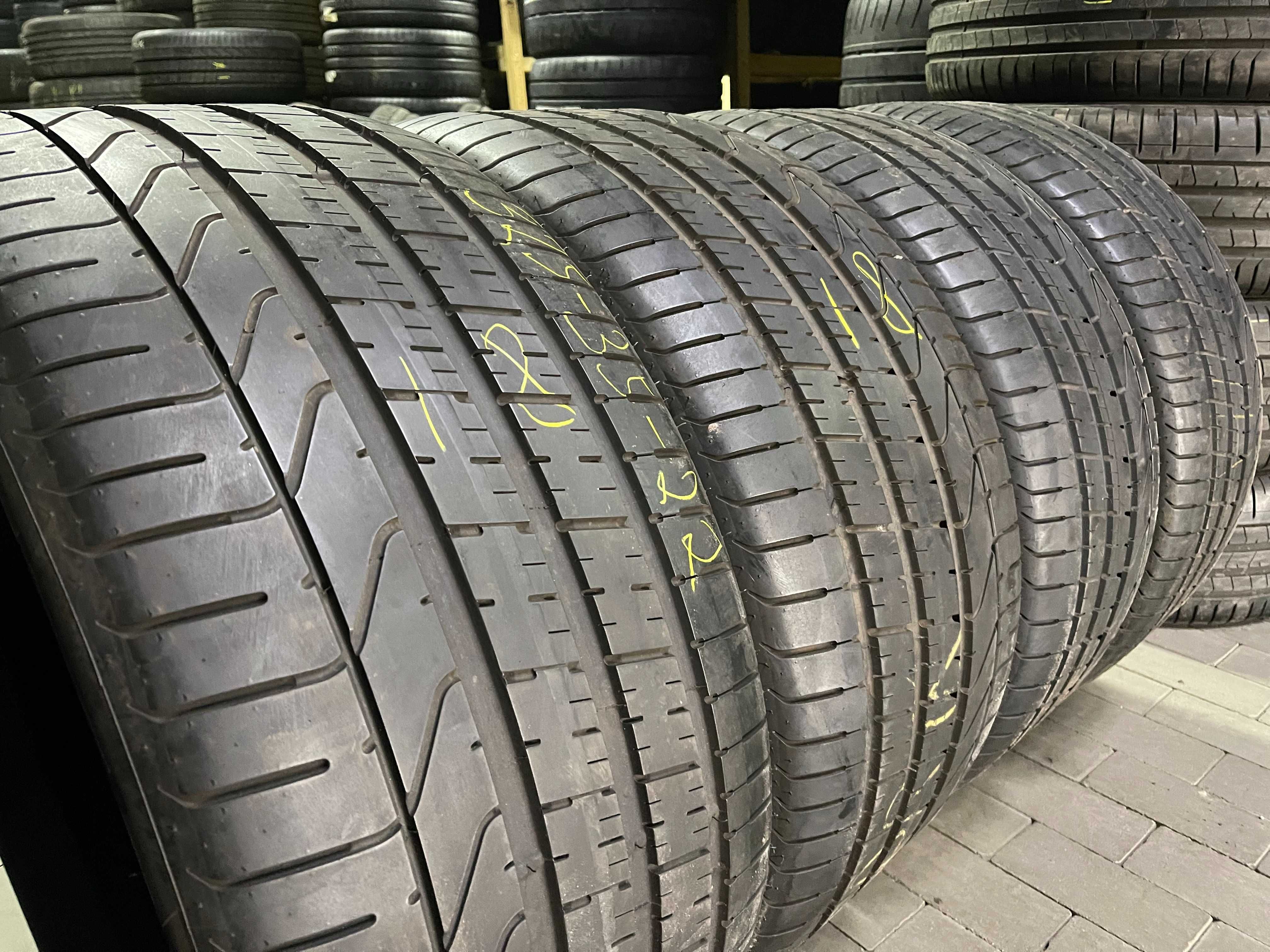 Різноширокий 285/40R22+325/35R22 Pirelli Pzero 6мм