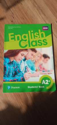 podręcznik english Class a2+