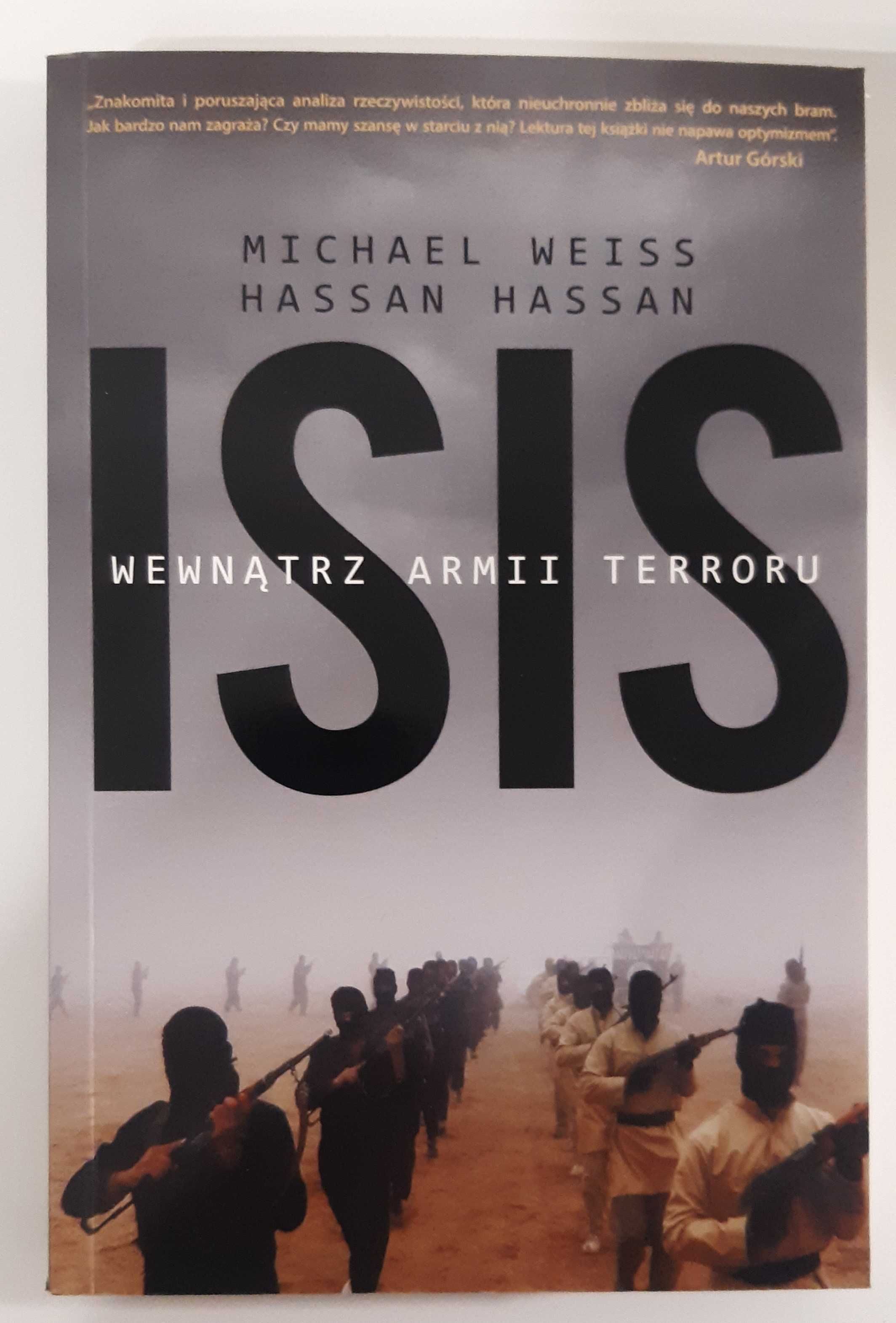 ISIS. Wewnątrz armii terroru. Michael Weiss