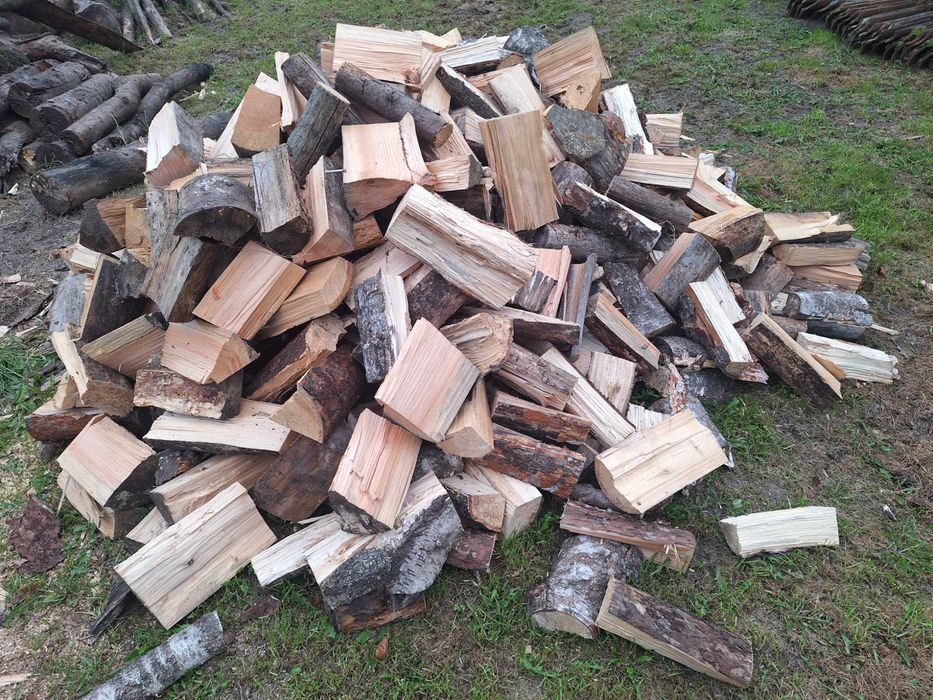 Drewno opałowe i kominkowe
