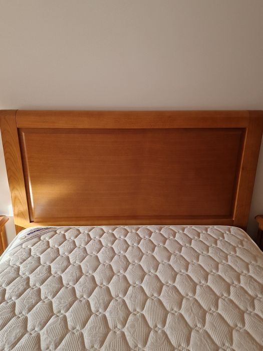 Cama 140x200 c/ colchão