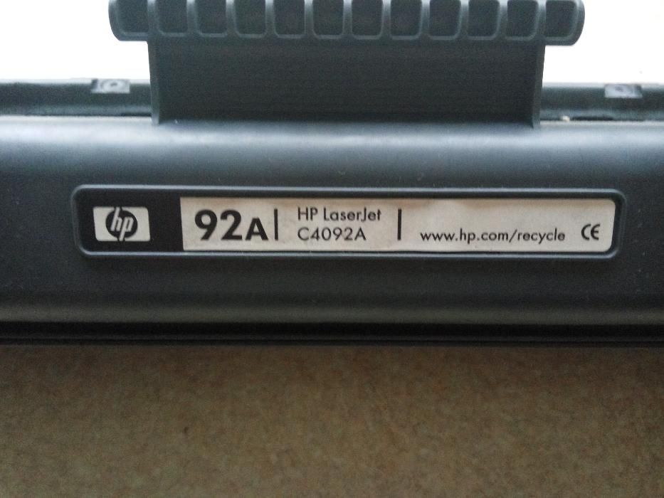 картридж HP Laserjet C4092A сделано во Франции