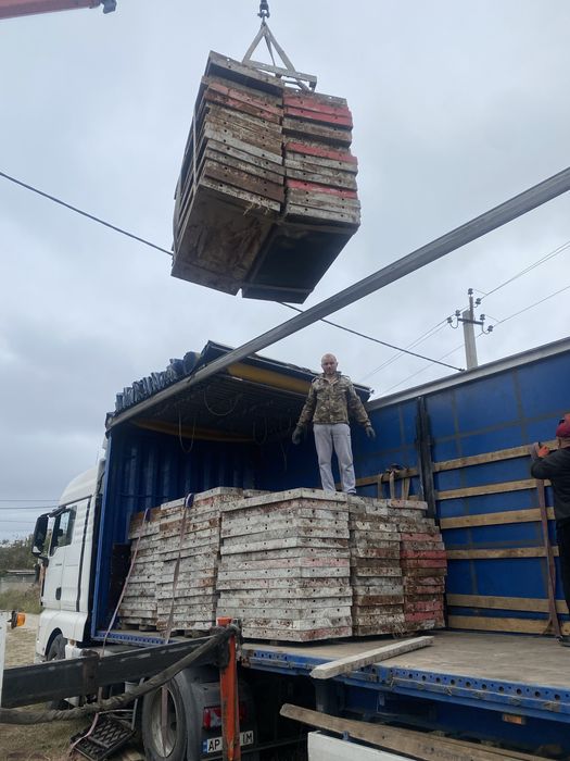 Оренда дрібно щитової опалубки