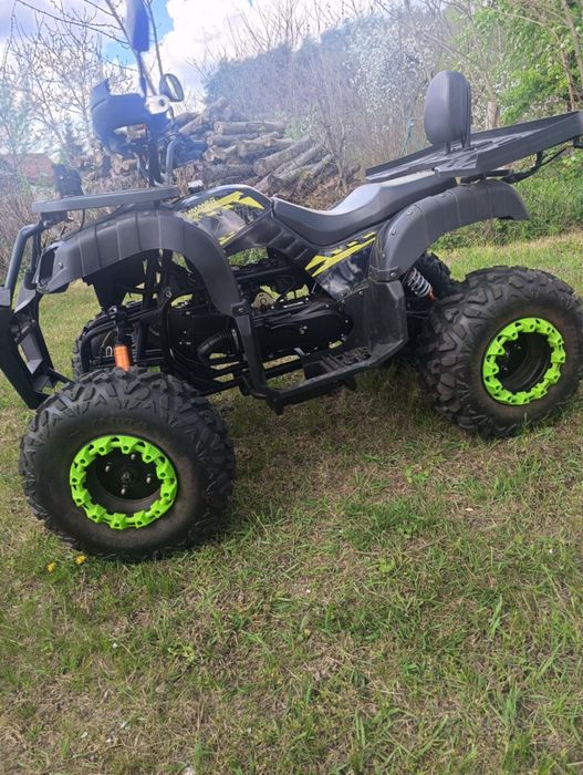Quad Hummer XRT 250