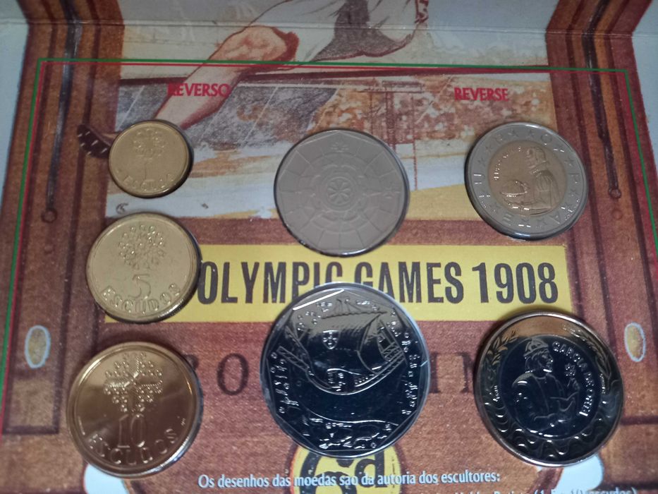 Coleção de moedas Jogos Olímpicos 1996