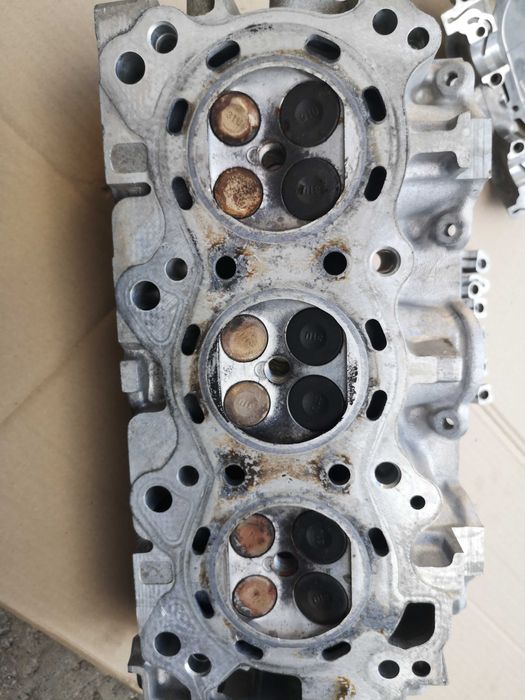 2 Головки блока цилиндров ГБЦ Nissan Maxima QX v6 24v vq20 vq25 vq30