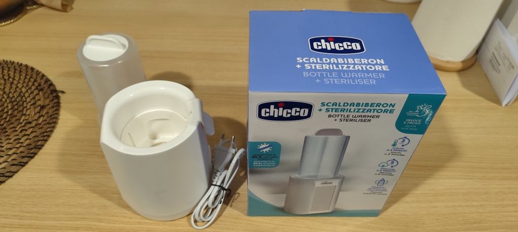 Chicco Aquecedor de Biberões com Esterilizador