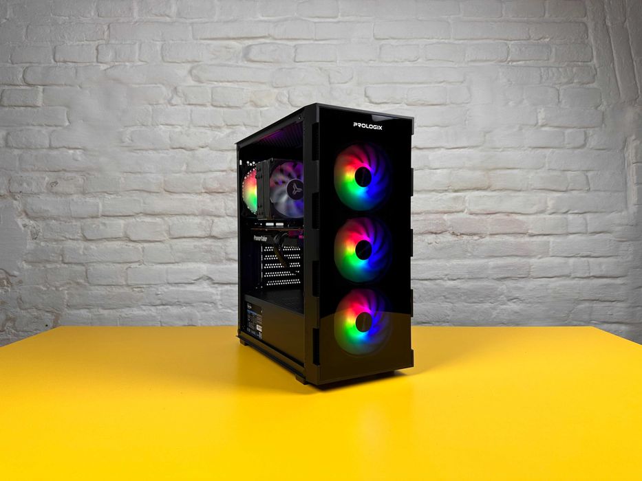 Комп'ютер Ryzen 7 5700X/32GB DDR4/SSD 2TB M2/RTX 5060 8GB Игровой ПК