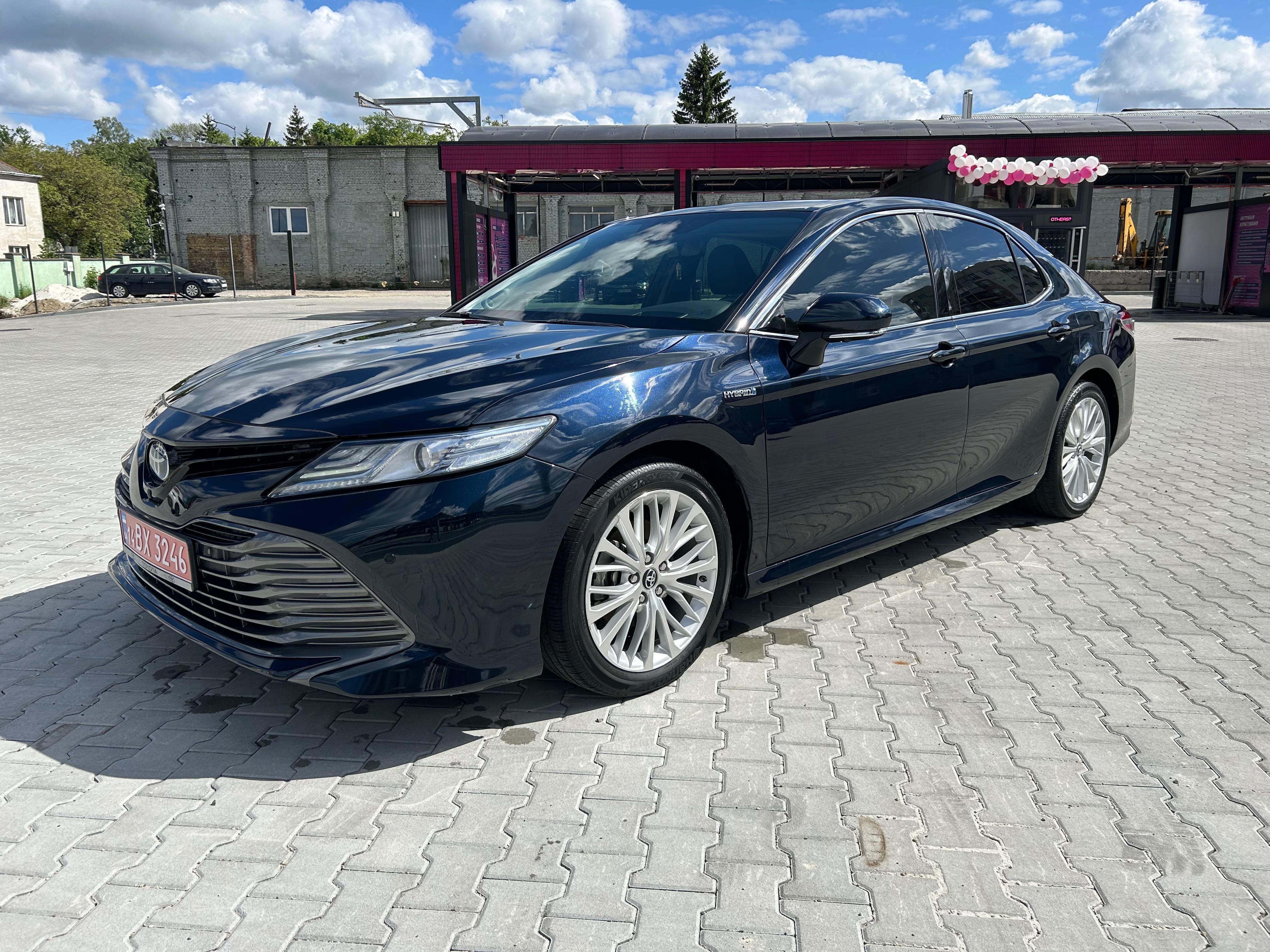 ‼️ Toyota Camry HYBRID XLE максималка ‼️