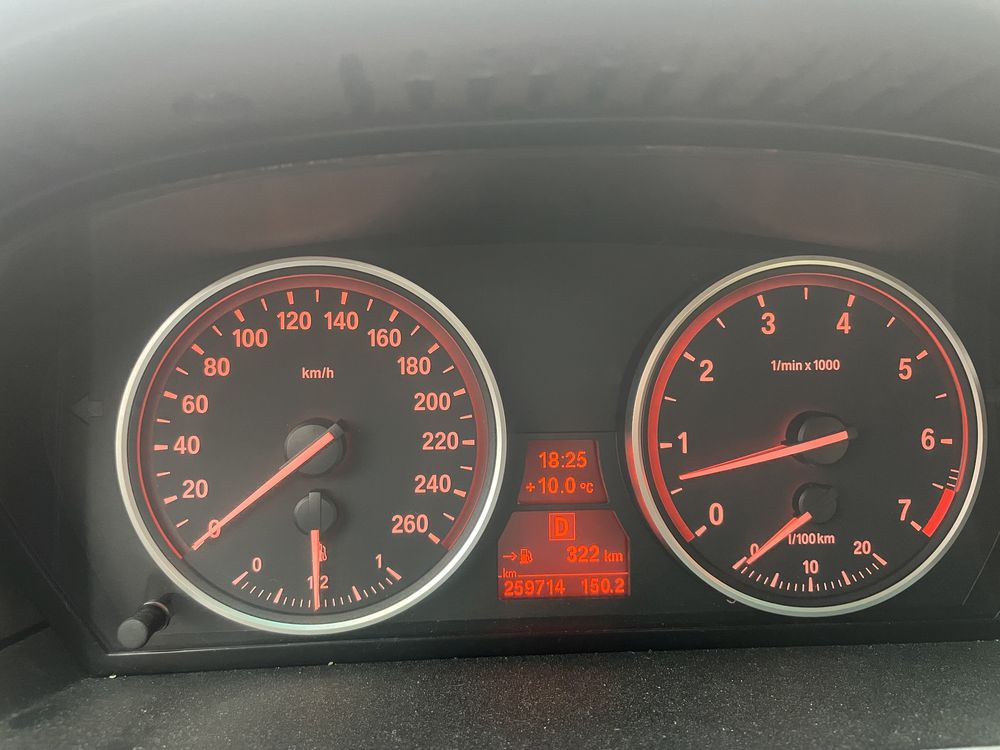 BMW e60 2007 рік, рестайлінг, 3.0 бензин