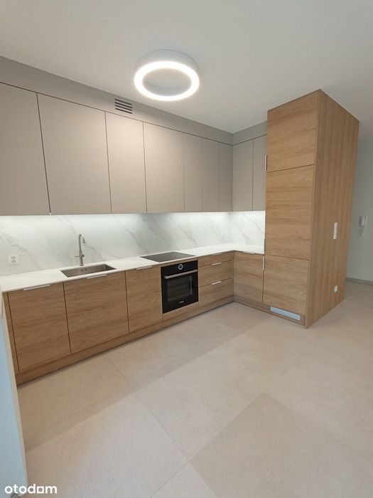 Apartament w Zielonej Przystani, 3 pokoje, 55,90m2, umeblowany, nowy