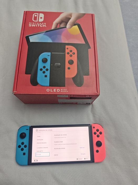 Nintendo switch oled