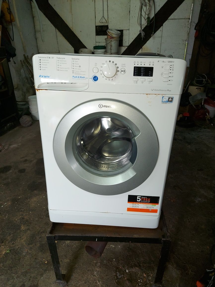 Części z pralki indesit BWSA 61253