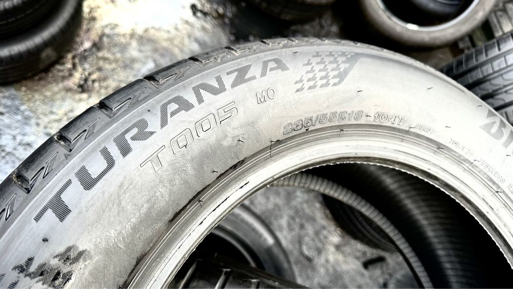 235/55/18 Bridgestone Turanza T005 | НОВЫЕ | летние шины | 2023г