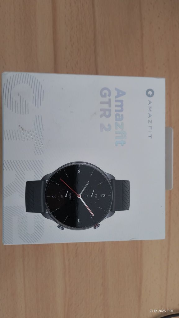Amazfit GTR 2 (New Version) – bardzo dobry stan + 2 nowe paski