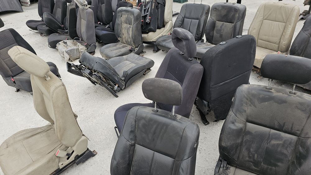 Сиденья от иномарок салон. Сиденье поштучно распродажа