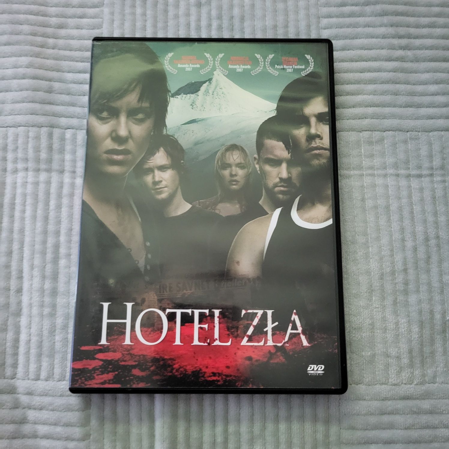 DVD Hotel zła lektor polski