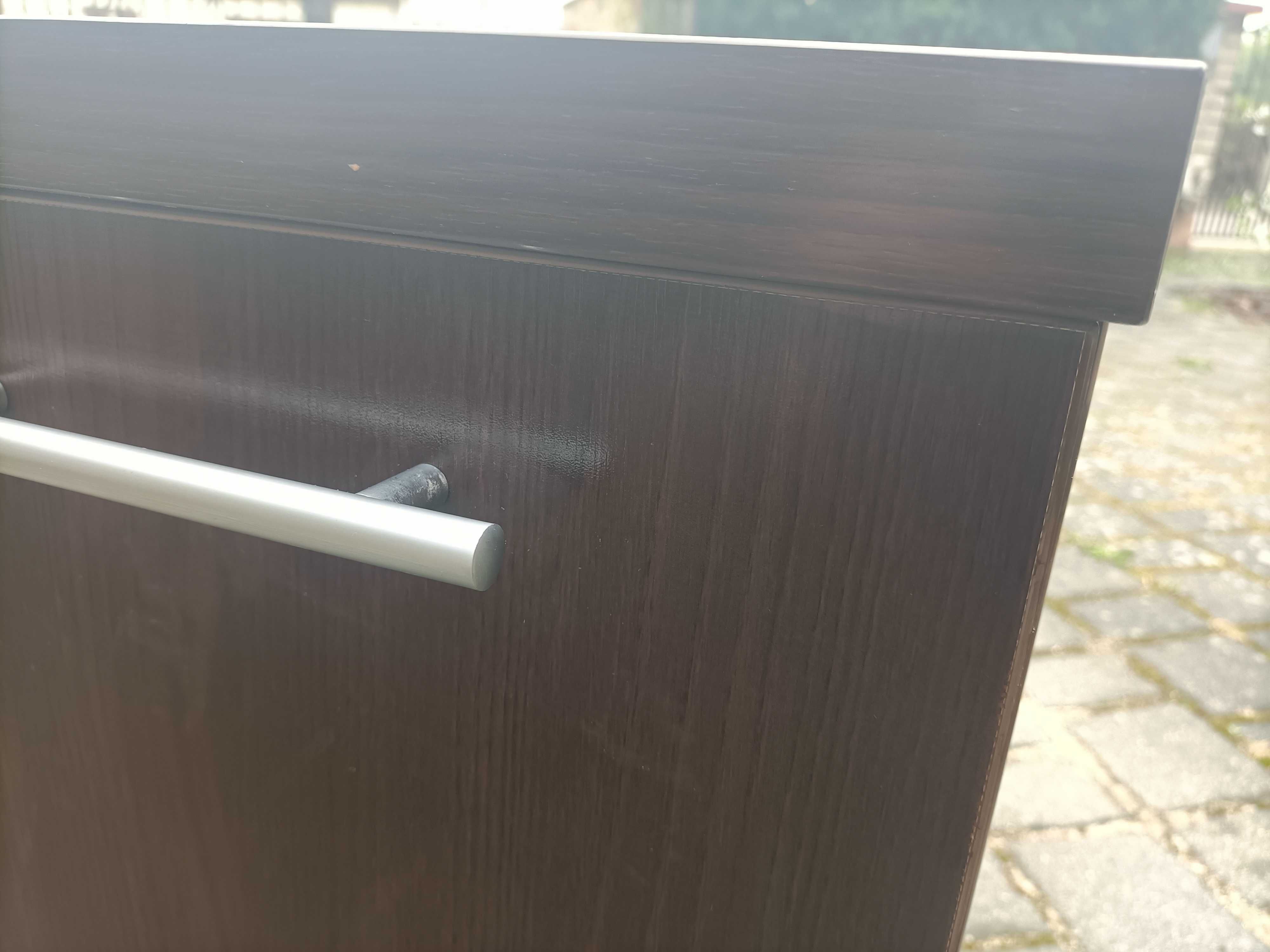 Szafka nocna kolor wenge jak nowa