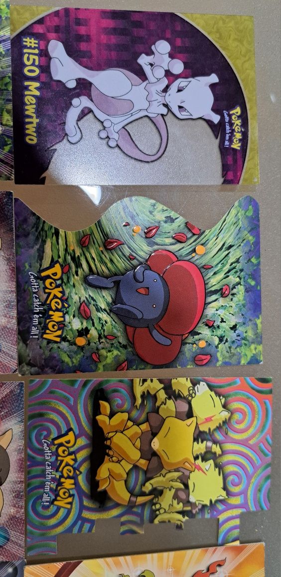 Cartas pokemon Topps TV