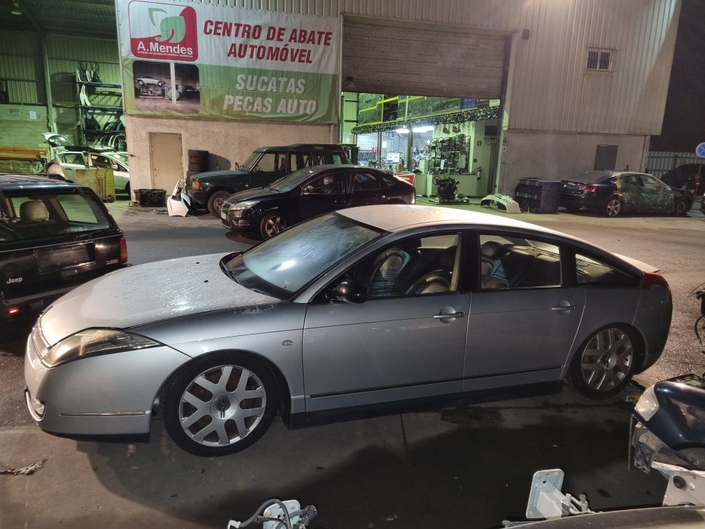 Citroën C6 2.7 HDi V6 de 2007 para peças