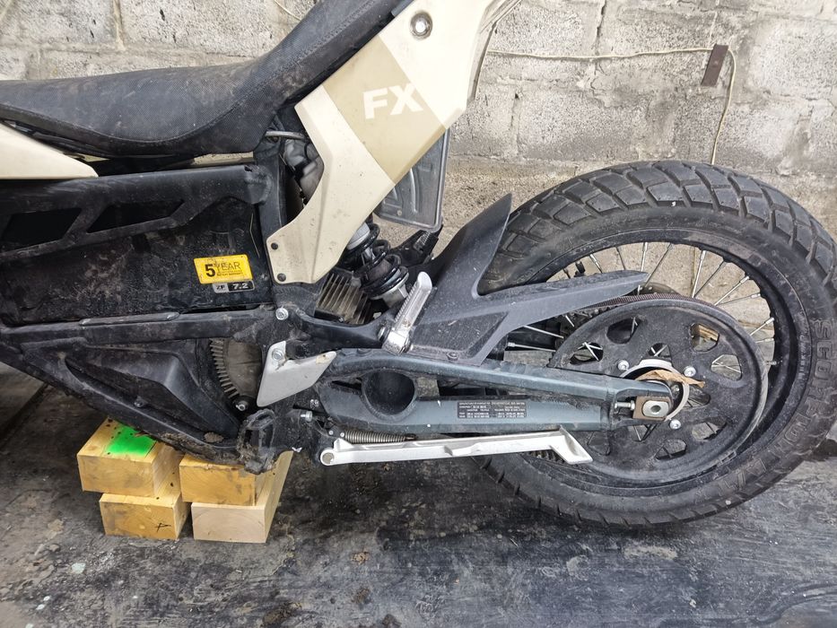 Zero fx 2020 електро мотоцикл под проект мощный