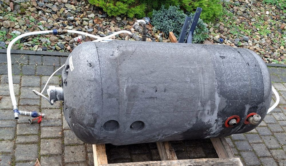 Podgrzewacz/ bojler/ zbiornik c.w.u. SKI 120 DP